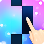 piano white go! - piano games tiles android application logo